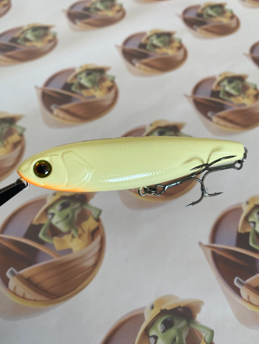 Isca Jackall Bonnie 107 Cor Osso