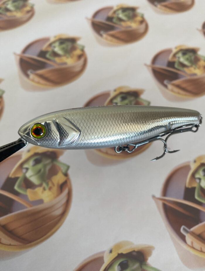 Isca Jackall Bonnie 107 Cor Silver