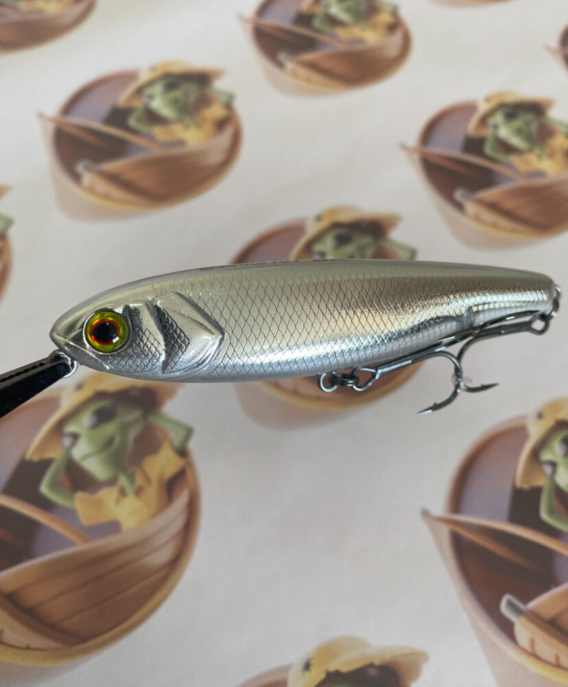Isca Jackall Bonnie 107 Cor Silver