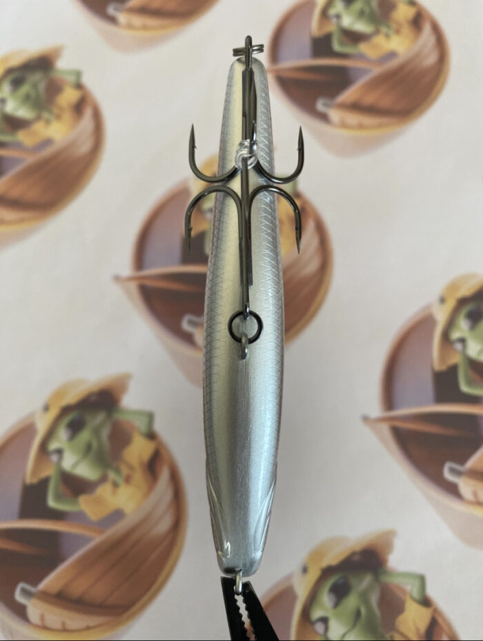 Isca Jackall Bonnie 107 Cor Silver - Imagem 5