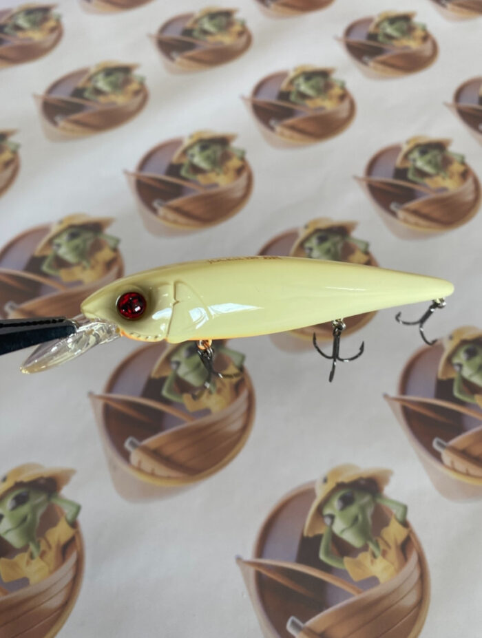 Isca Jackall Jockie 120F Cor Bone