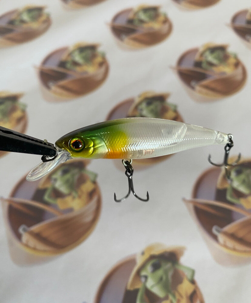 Isca Jackall Squad Minnow 65SP Cor Ayu