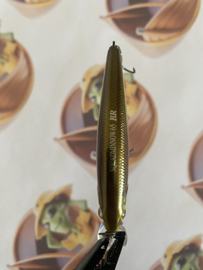 Isca Jackall Squad Minnow 65SP Cor HL Lam - Imagem 5