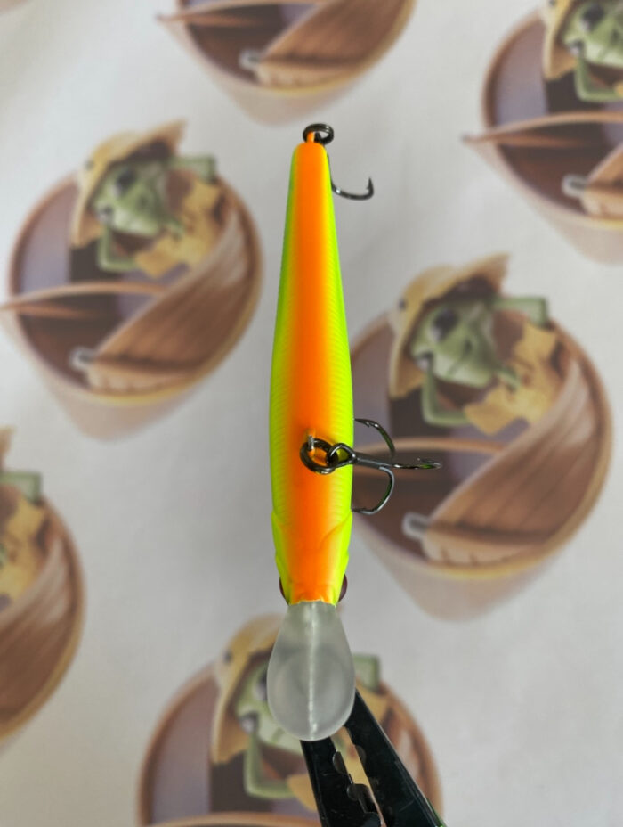 Isca Jackall Squad Minnow 65SP Cor Mat Tiger - Imagem 4