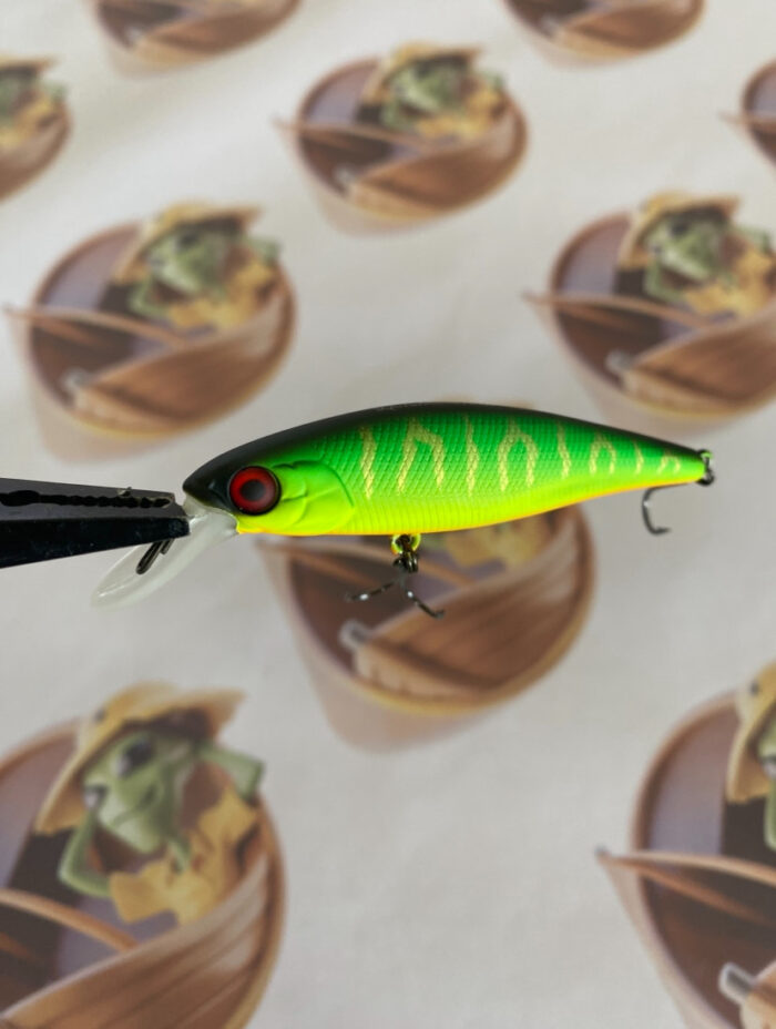Isca Jackall Squad Minnow 65SP Cor Mat Tiger