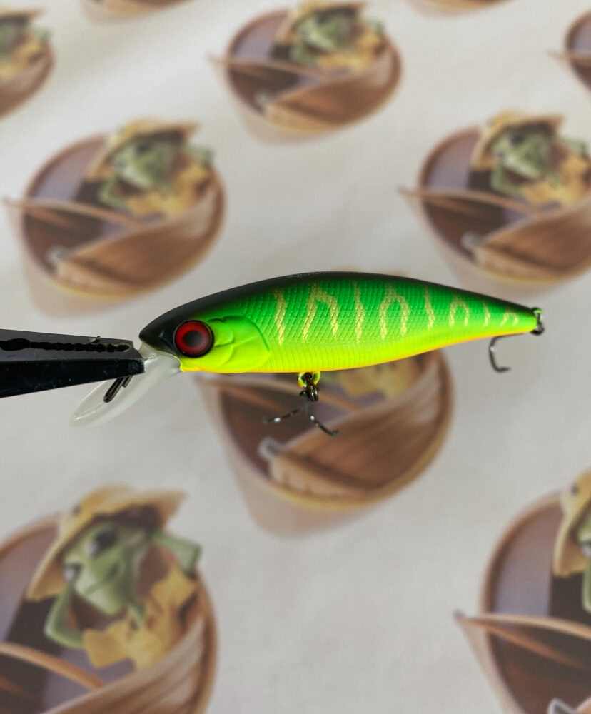 Isca Jackall Squad Minnow 65SP Cor Mat Tiger