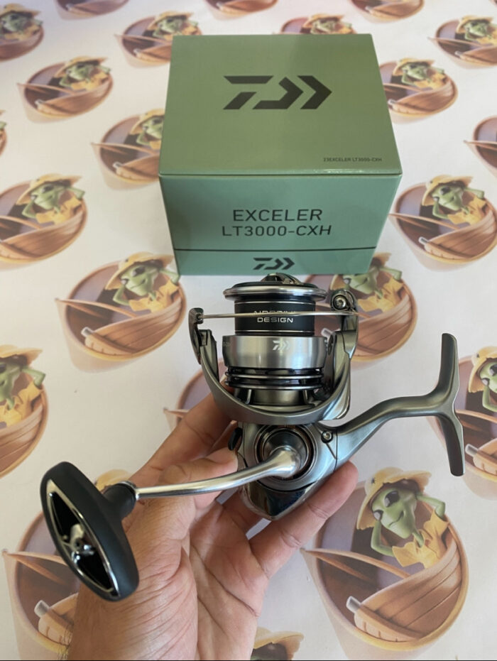 Molinete Daiwa Exceler LT 3000 CXH