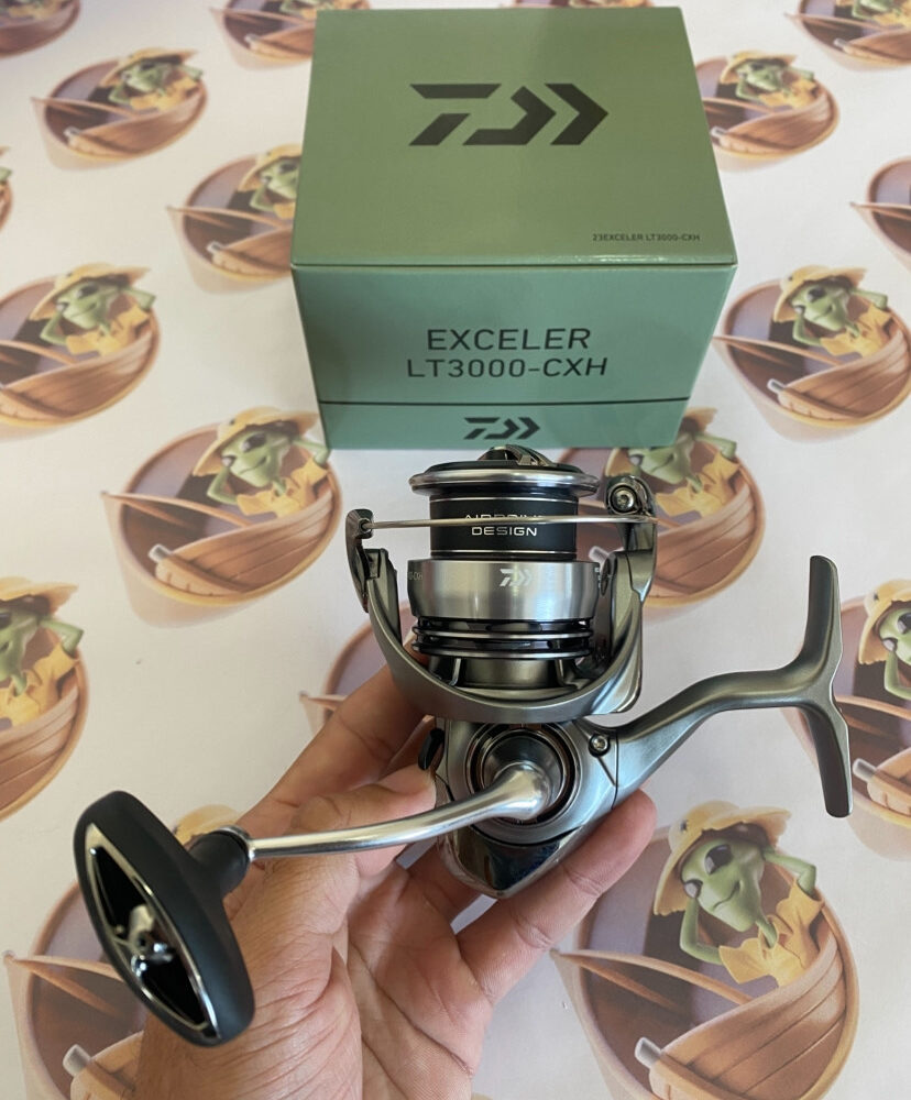 Molinete Daiwa Exceler LT 3000 CXH