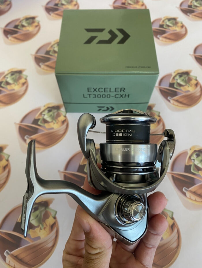 Molinete Daiwa Exceler LT 3000 CXH - Imagem 3