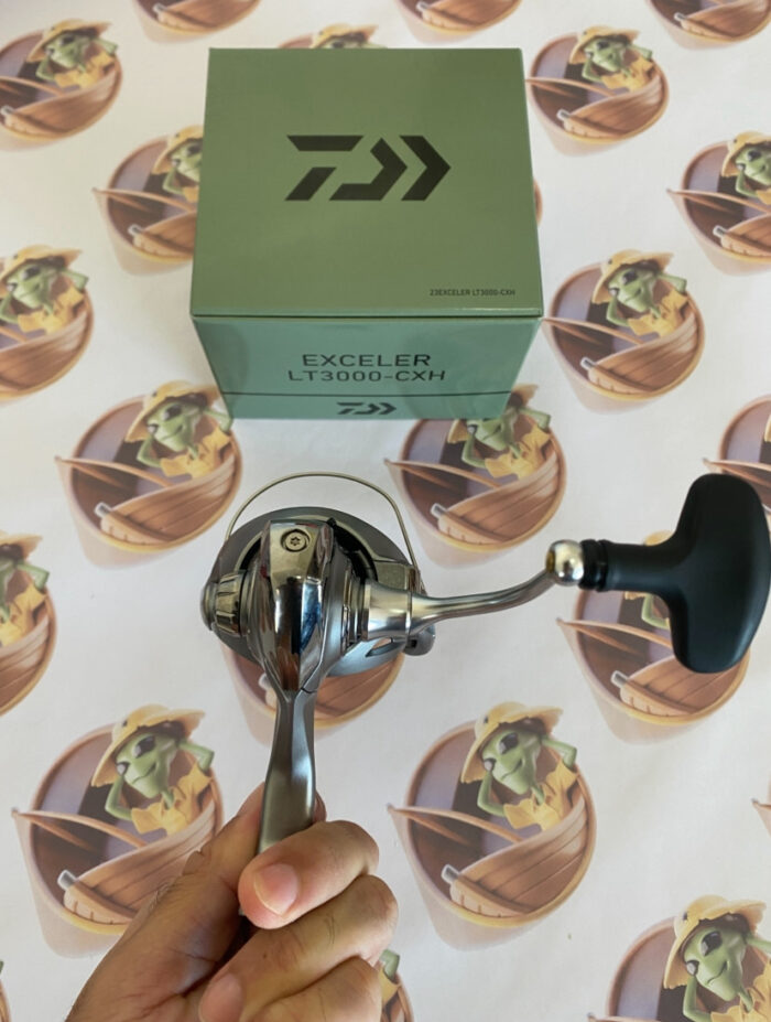 Molinete Daiwa Exceler LT 3000 CXH - Imagem 5
