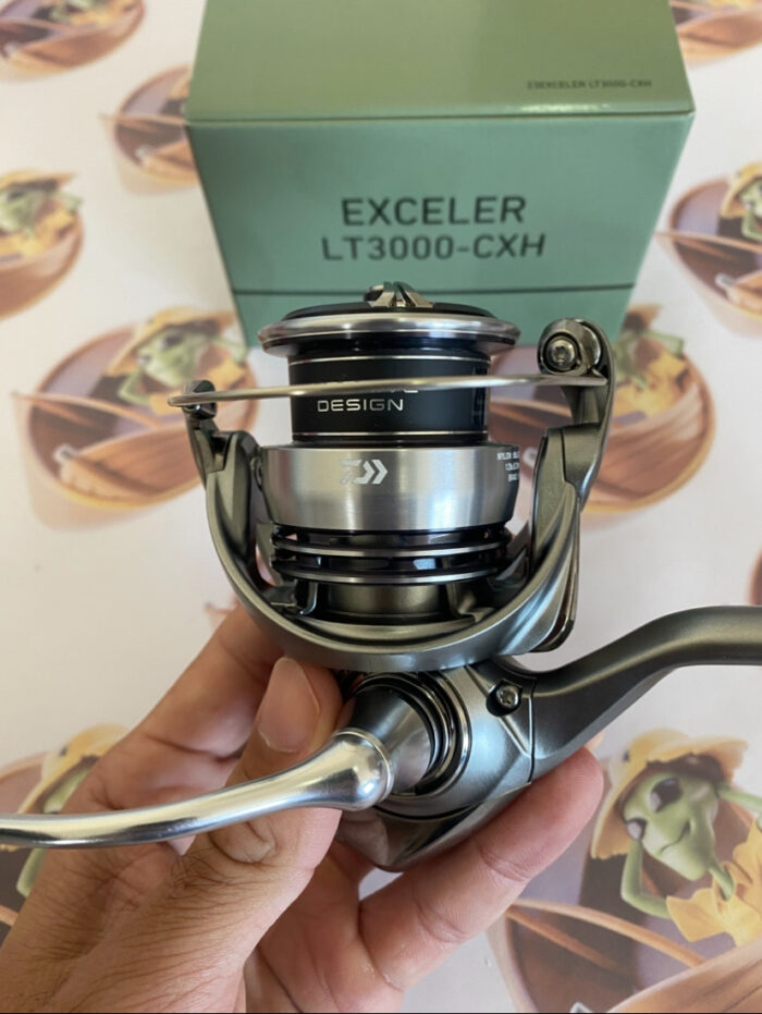 Molinete Daiwa Exceler LT 3000 CXH - Imagem 2