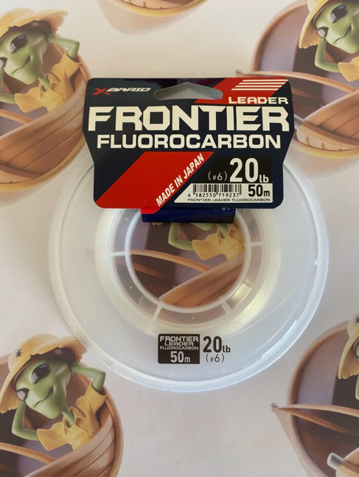 Shock Leader YGK Frontier Fluorocarbon - 20lbs 50m PE6 - 0,40mm