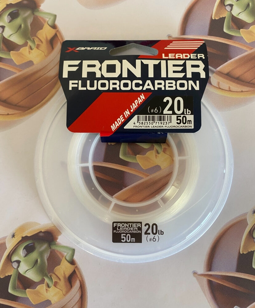 Shock Leader YGK Frontier Fluorocarbon - 20lbs 50m PE6 - 0,40mm