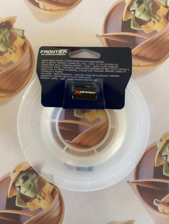 Shock Leader YGK Frontier Fluorocarbon - 30lbs 50m PE8 - 0,47mm - Imagem 2