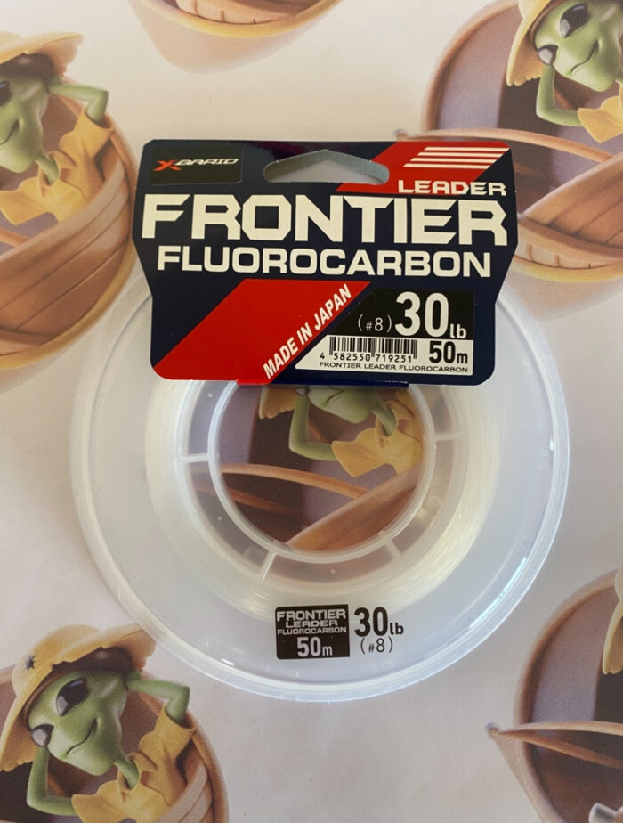 Shock Leader YGK Frontier Fluorocarbon - 30lbs 50m PE8 - 0,47mm