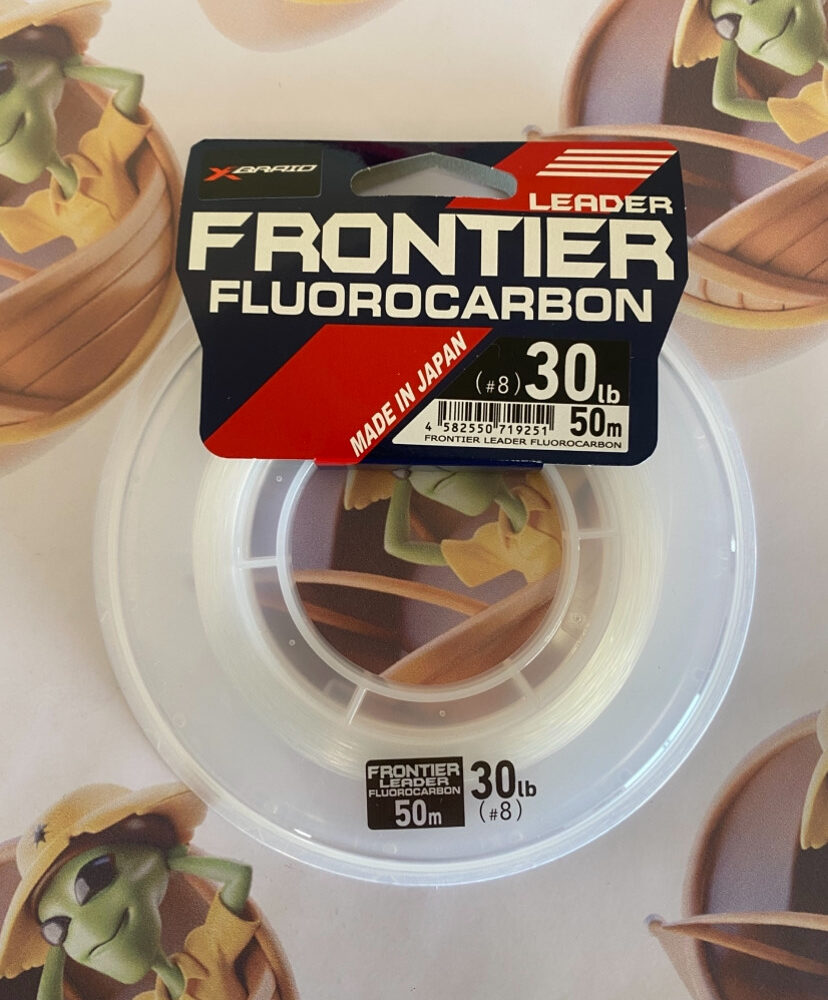 Shock Leader YGK Frontier Fluorocarbon - 30lbs 50m PE8 - 0,47mm