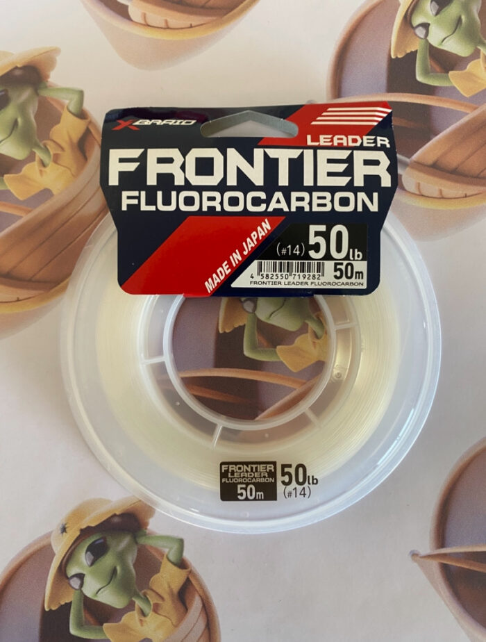 Shock Leader YGK Frontier Fluorocarbon - 50lbs 50m PE14 - 0,62mm