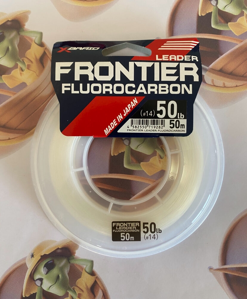 Shock Leader YGK Frontier Fluorocarbon - 50lbs 50m PE14 - 0,62mm