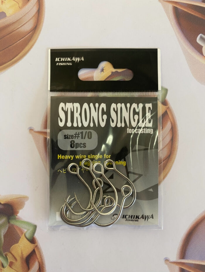 Anzol Ichikawa Strong Single nº1/0