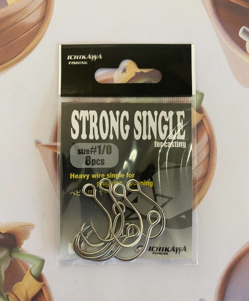 Anzol Ichikawa Strong Single nº1/0