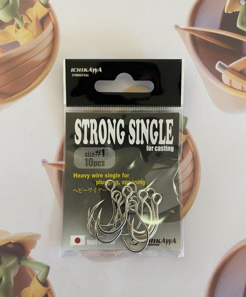 Anzol Ichikawa Strong Single nº1