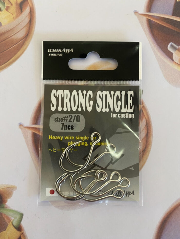 Anzol Ichikawa Strong Single nº2/0
