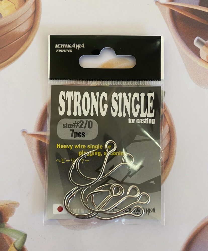 Anzol Ichikawa Strong Single nº2/0