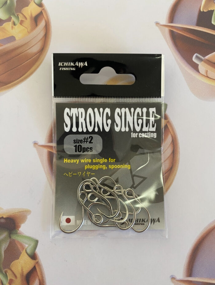 Anzol Ichikawa Strong Single nº2