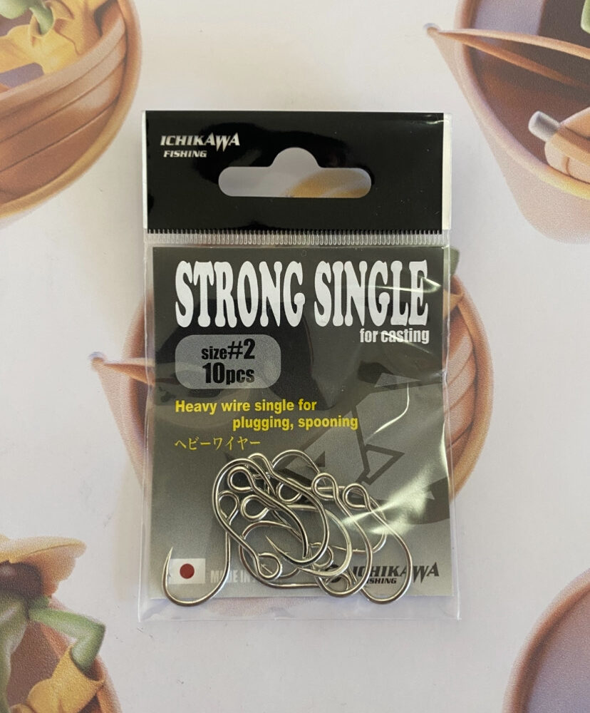 Anzol Ichikawa Strong Single nº2