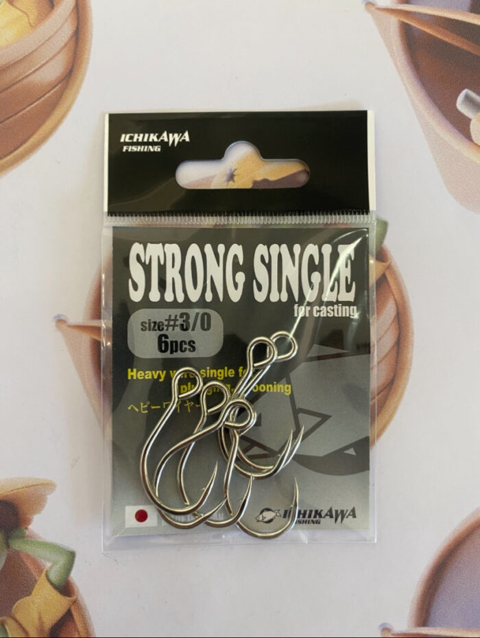 Anzol Ichikawa Strong Single nº3/0