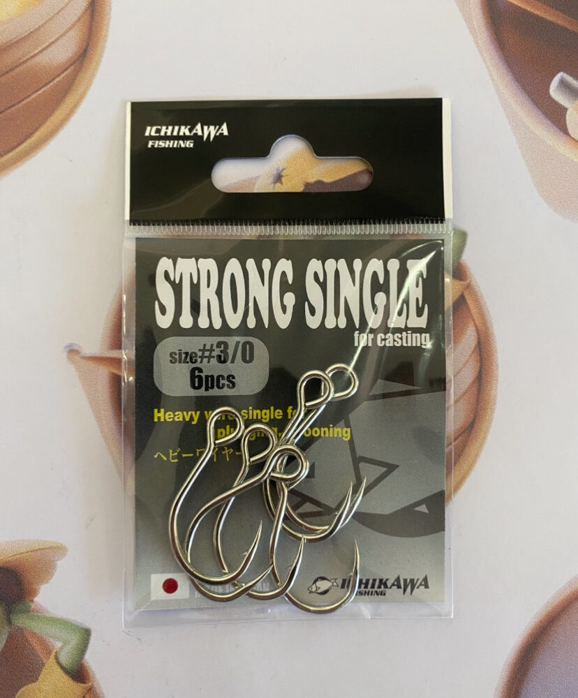 Anzol Ichikawa Strong Single nº3/0