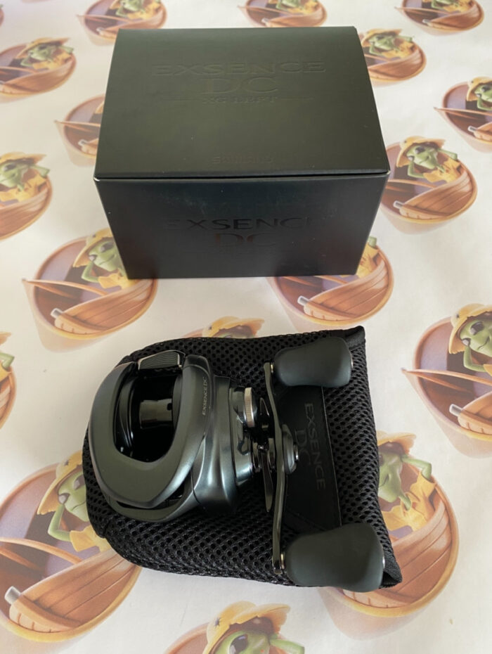 Carretilha Shimano Exsence DC XG Left - Encomenda 🛫 - Imagem 2