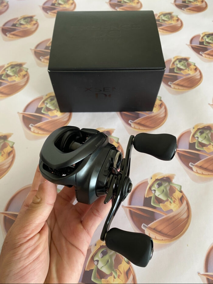 Carretilha Shimano Exsence DC XG Left - Encomenda 🛫