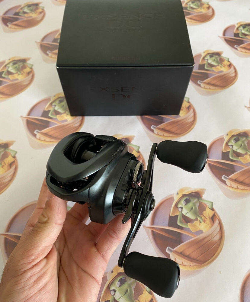 Carretilha Shimano Exsence DC XG Left - Encomenda 🛫