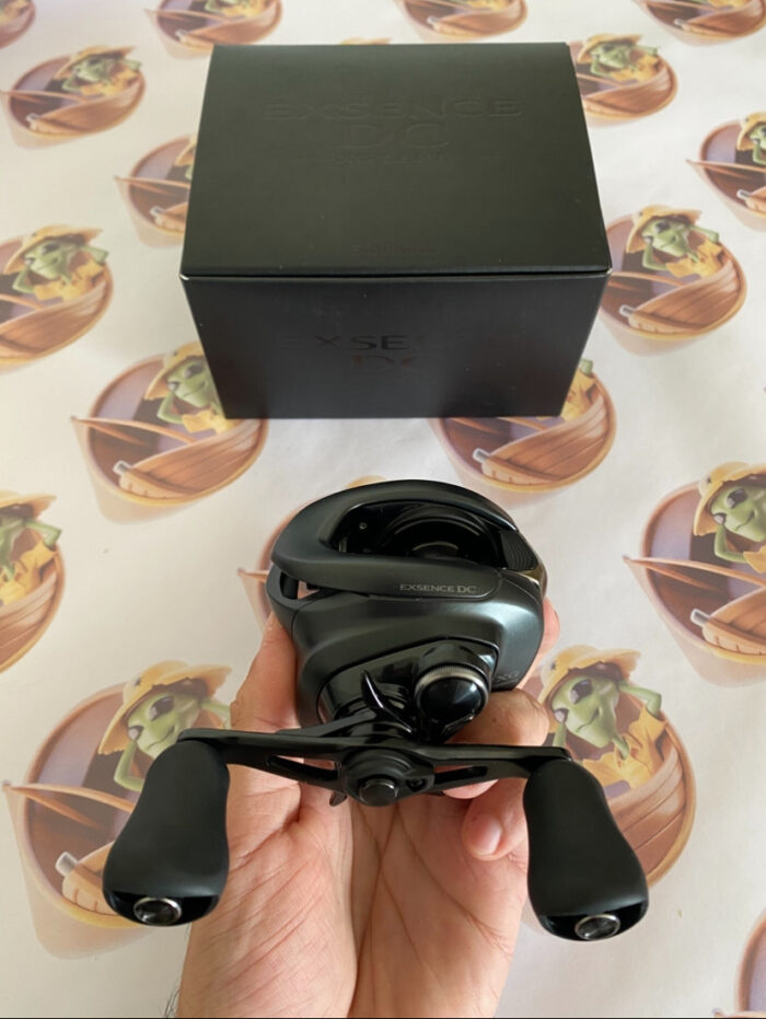 Carretilha Shimano Exsence DC XG Left - Encomenda 🛫 - Imagem 5