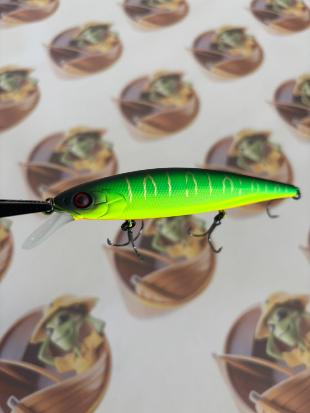 Isca Artificial Jackall MagSquad 115 SP Cor Mat Tiger