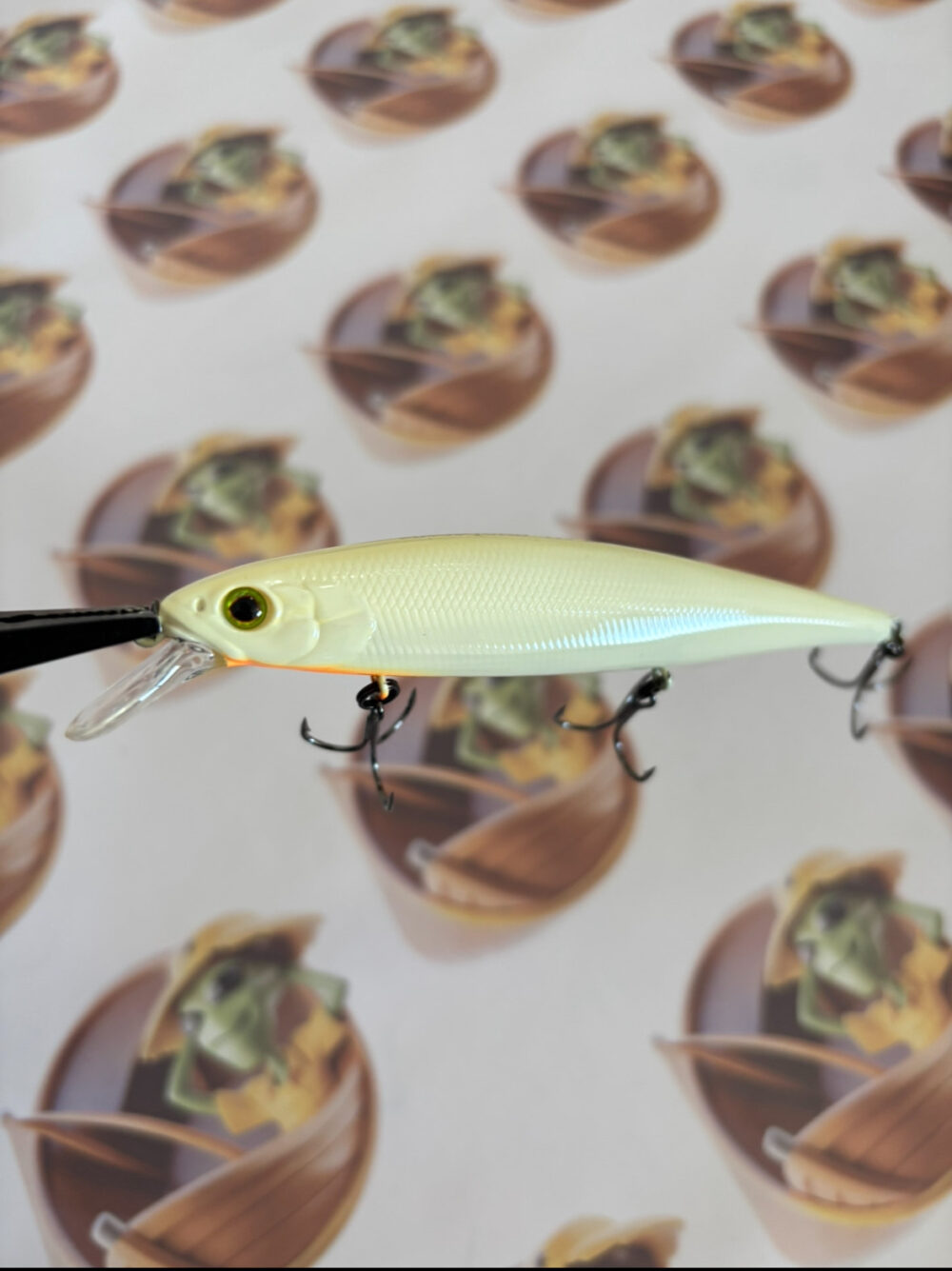 Isca Artificial Jackall MagSquad 115 SP Cor Osso