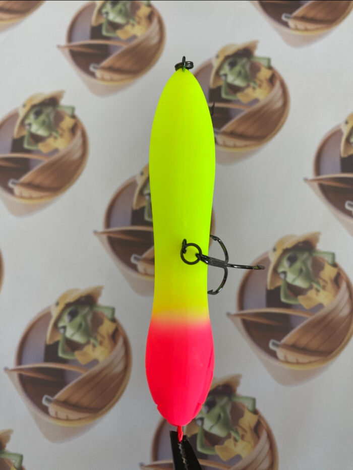 Isca Artificial Imakatsu Trairão - Cor Fish4Life Chart Pink Head - Imagem 5