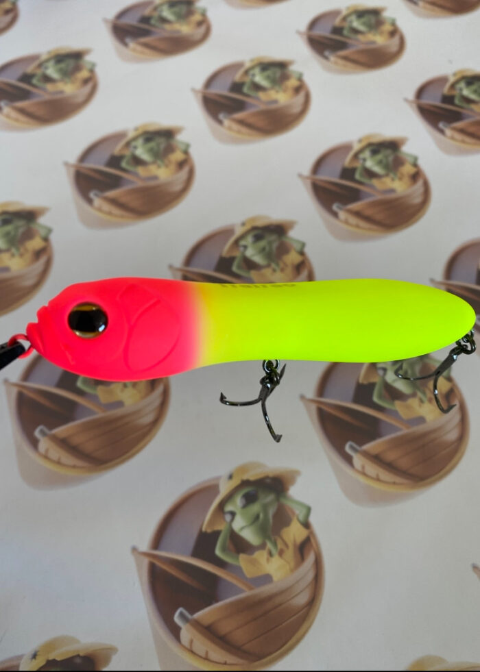 Isca Artificial Imakatsu Trairão - Cor Fish4Life Chart Pink Head