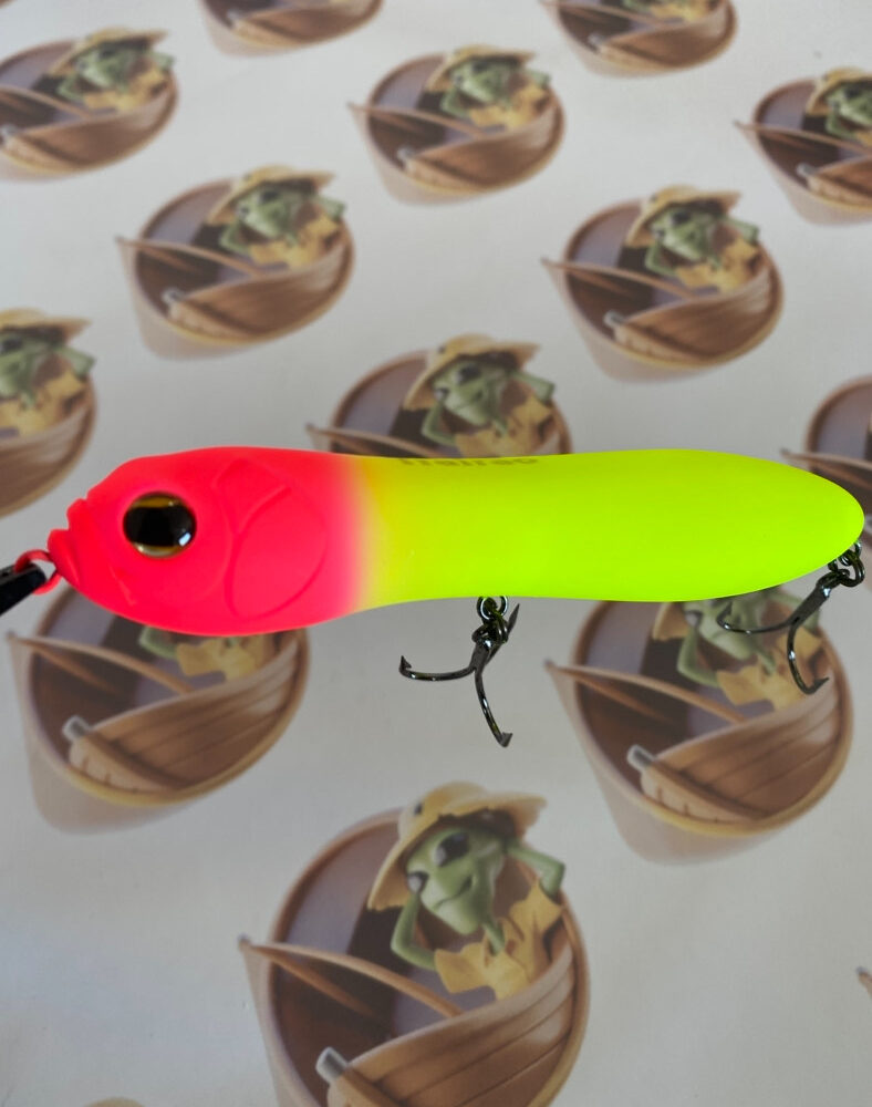 Isca Artificial Imakatsu Trairão - Cor Fish4Life Chart Pink Head