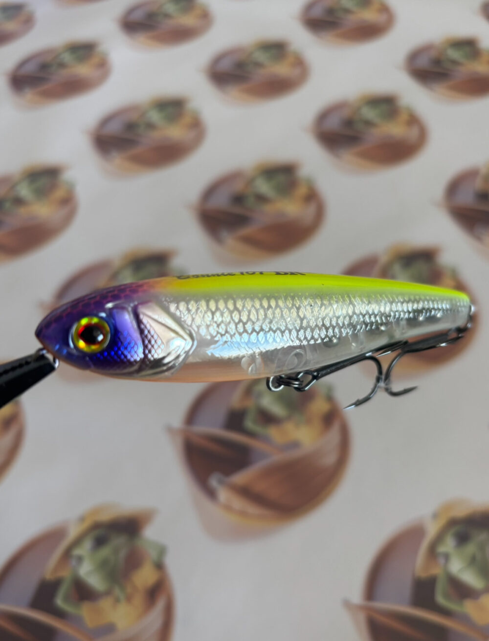 Isca Jackall Bonnie 107 Cor Uroko Hashiro