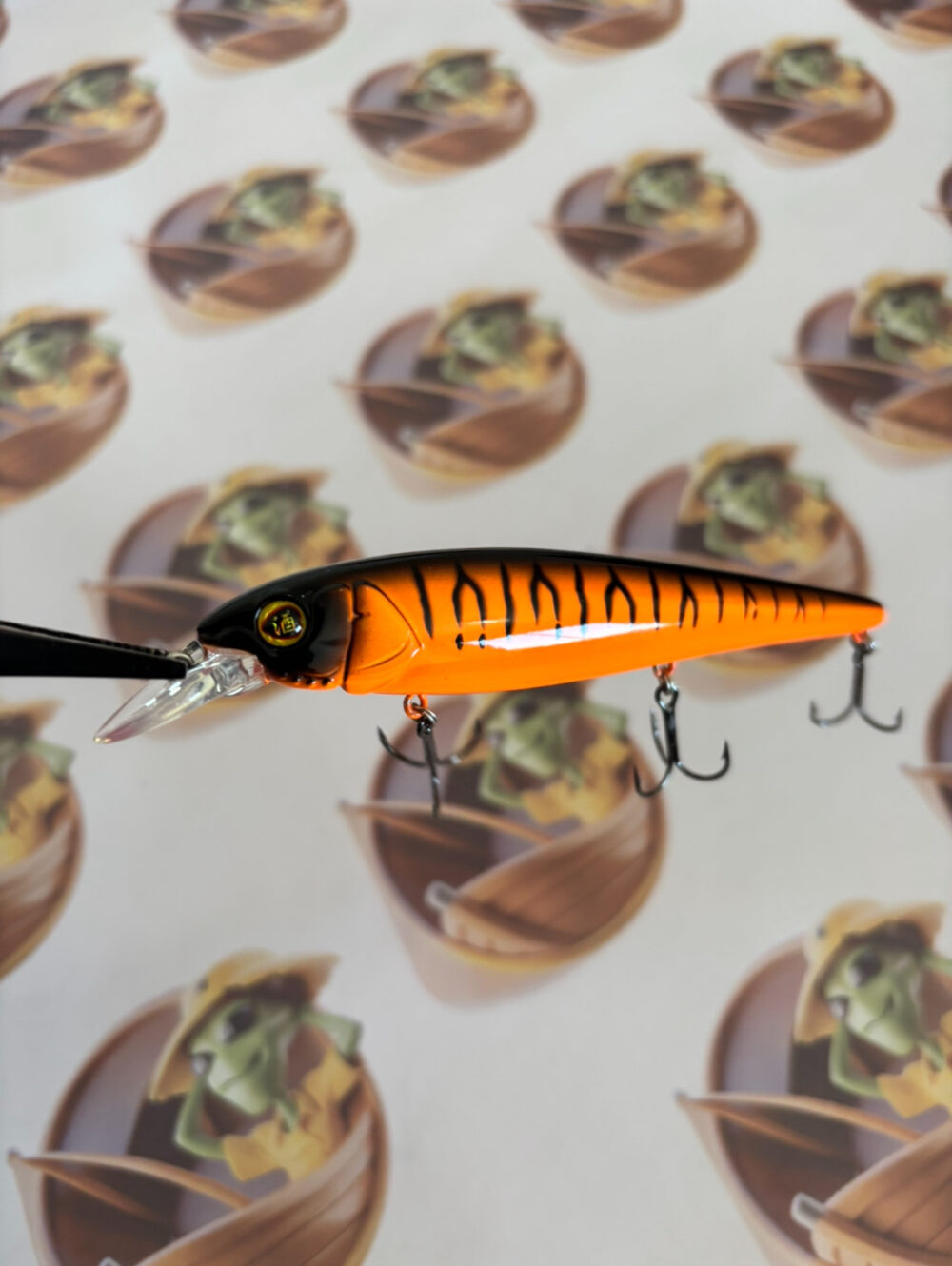 Isca Jackall Jockie 120F Cor Halloween Tiger