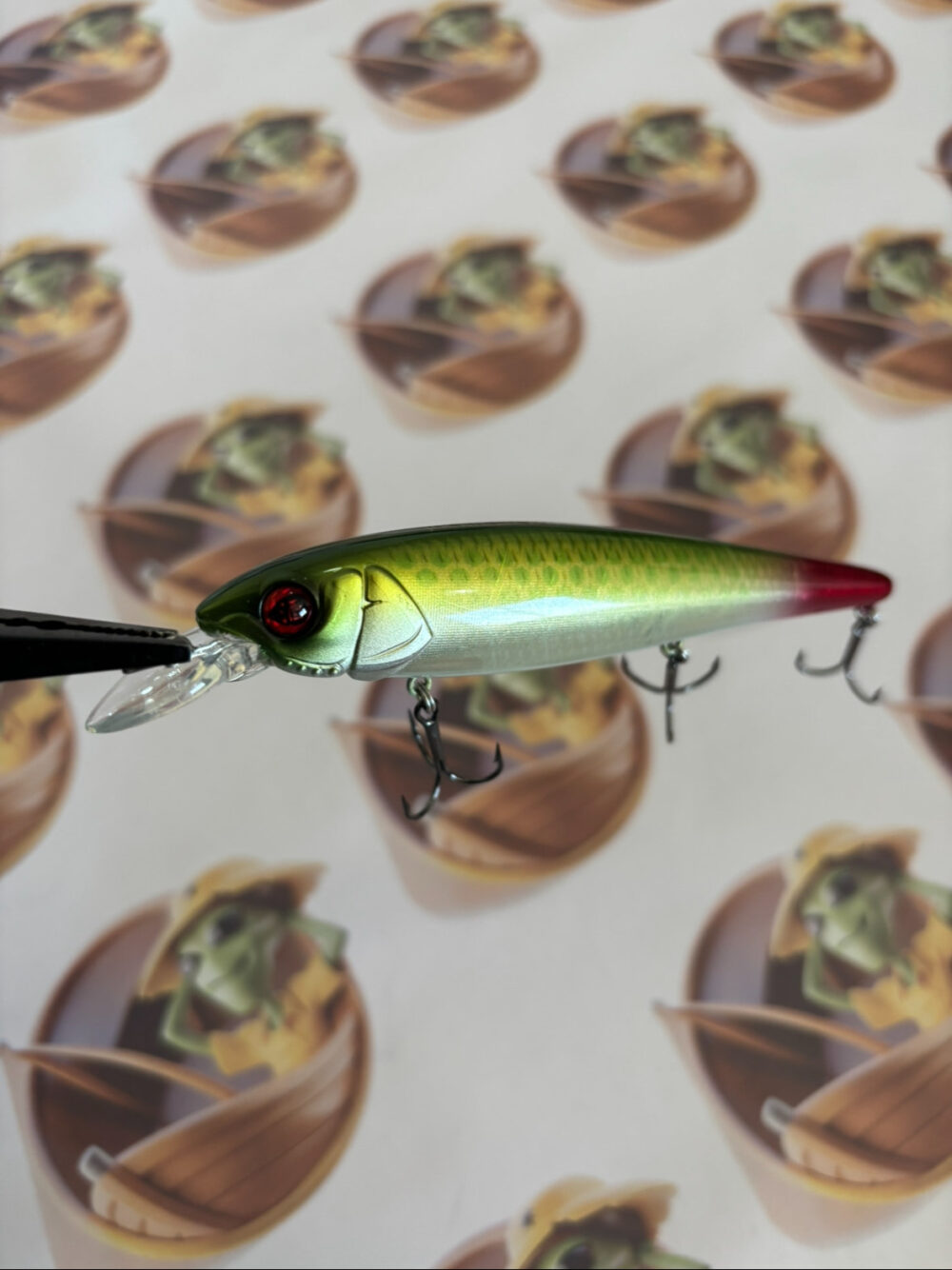 Isca Jackall Jockie 120F Cor Saguari