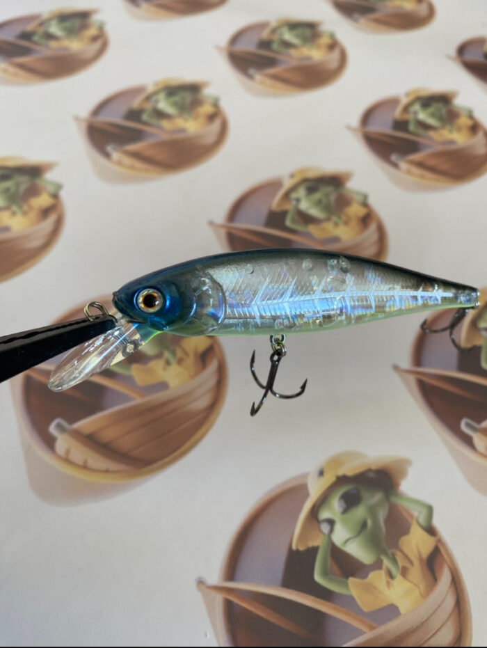 Isca Lucky Craft Pointer 100 SP Cor Bone Pro Blue