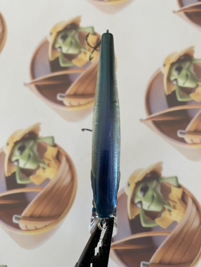 Isca Lucky Craft Pointer 100 SP Cor Bone Pro Blue - Imagem 4
