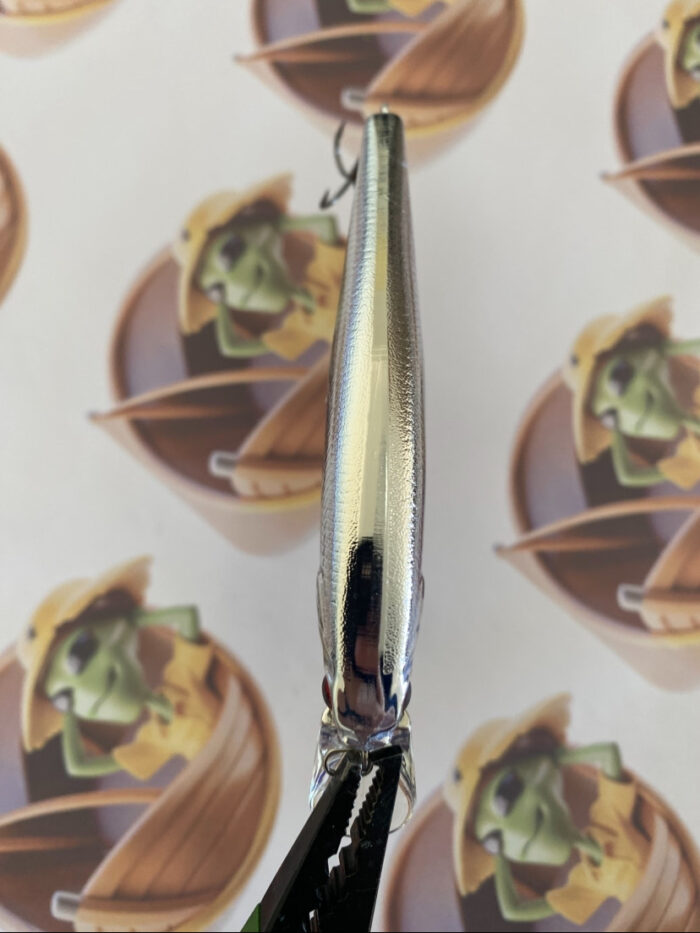 Isca Lucky Craft Pointer 100 SP Cor Chrome - Imagem 4