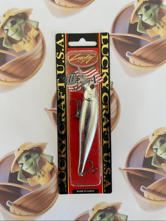 Isca Lucky Craft Pointer 100 SP Cor Chrome - Imagem 2