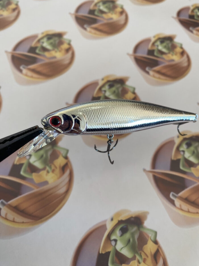 Isca Lucky Craft Pointer 100 SP Cor Chrome