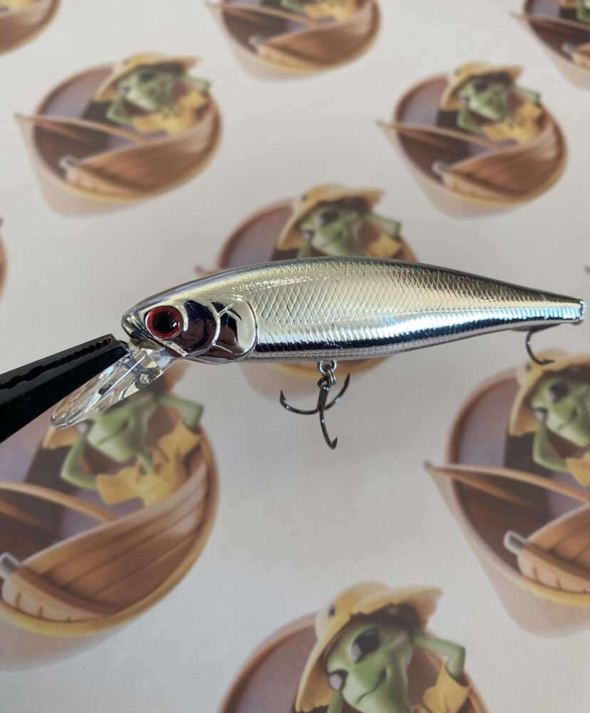 Isca Lucky Craft Pointer 100 SP Cor Chrome