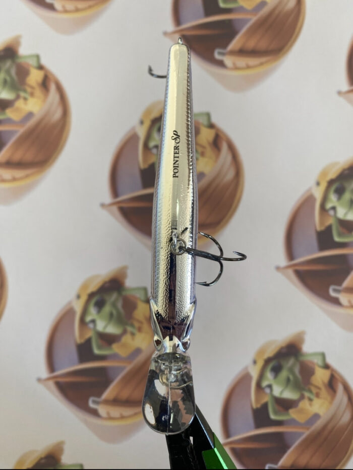 Isca Lucky Craft Pointer 100 SP Cor Chrome - Imagem 5